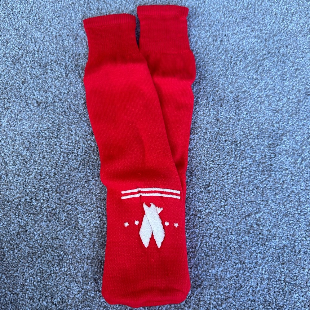 Vintage American Airlines Socks
Red and Blue
